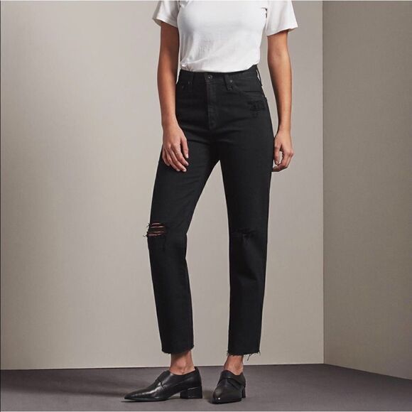 AG Adriano Goldschmied Phoebe high waisted jeans - Picture 1 of 3
